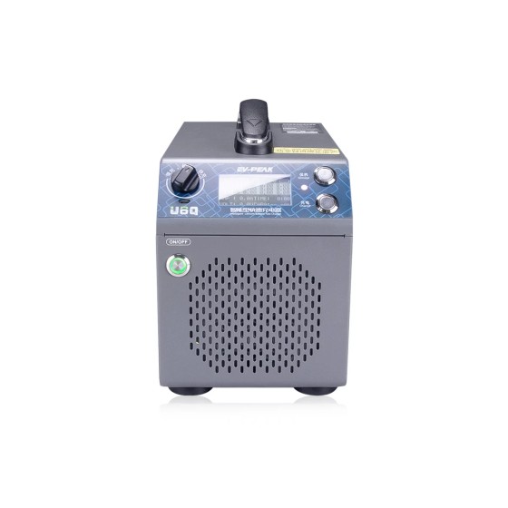 Cargador de equilibrio rápido de 3000W de alta corriente 60A de 4 canales U6Q para accesorios de drones, batería 12-14S
